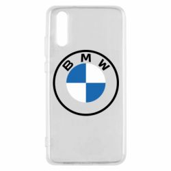 Чехол для Huawei P20 BMW logotype 2020 - PrintSalon