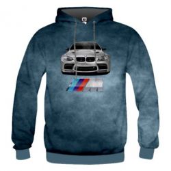 Мужское 3D худи BMW M