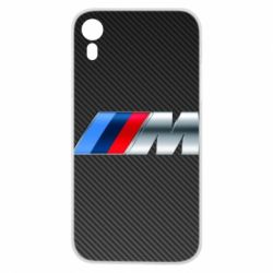 Чехол для iPhone XR BMW M Carbon - PrintSalon