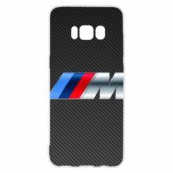 Чехол для Samsung S8 BMW M Carbon - PrintSalon