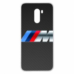 Чехол для Xiaomi Pocophone F1 BMW M Carbon - PrintSalon