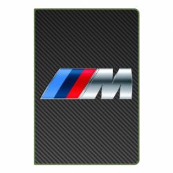 Блокнот с принто BMW M Carbon - PrintSalon