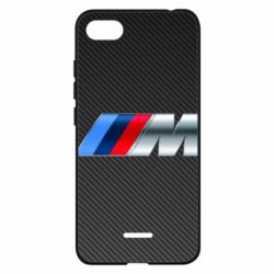 Чехол для Xiaomi Redmi 6A BMW M Carbon - PrintSalon