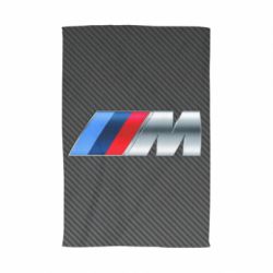 Полотенце с принтом BMW M Carbon - PrintSalon