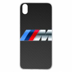 Чехол для Xiaomi Redmi 7A BMW M Carbon - PrintSalon