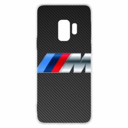 Чехол для Samsung S9 BMW M Carbon - PrintSalon
