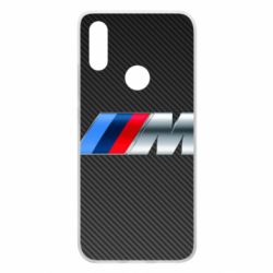 Чехол для Xiaomi Redmi 7 BMW M Carbon - PrintSalon
