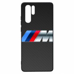 Чехол для Huawei P30 Pro BMW M Carbon - PrintSalon