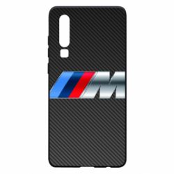 Чехол для Huawei P30 BMW M Carbon - PrintSalon