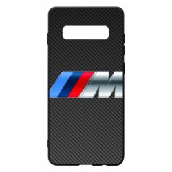 Чехол для Samsung S10+ BMW M Carbon - PrintSalon