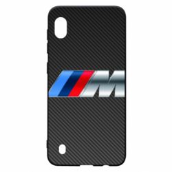 Чехол для Samsung A10 BMW M Carbon - PrintSalon
