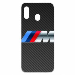 Чехол для Samsung A20 BMW M Carbon - PrintSalon