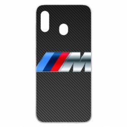 Чехол для Samsung A30 BMW M Carbon - PrintSalon