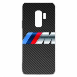Чехол для Samsung S9+ BMW M Carbon - PrintSalon