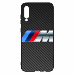 Чехол для Samsung A70 BMW M Carbon