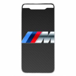 Чехол для Samsung A80 BMW M Carbon - PrintSalon