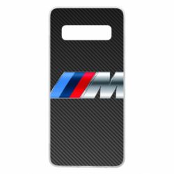 Чехол для Samsung S10 BMW M Carbon - PrintSalon