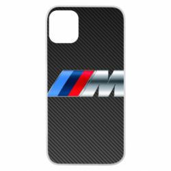 Чехол для iPhone 11 Pro BMW M Carbon - PrintSalon