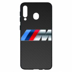 Чехол для Samsung M30 BMW M Carbon - PrintSalon