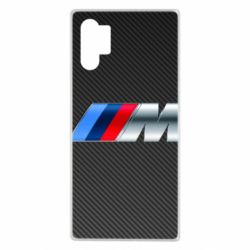 Чехол для Samsung Note 10 Plus BMW M Carbon - PrintSalon