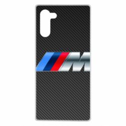 Чехол для Samsung Note 10 BMW M Carbon - PrintSalon
