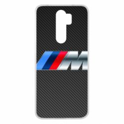 Чехол для Xiaomi Redmi Note 8 Pro BMW M Carbon