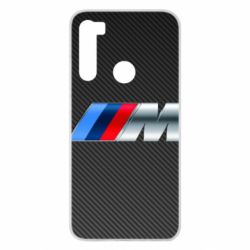 Чехол для Xiaomi Redmi Note 8 BMW M Carbon - PrintSalon