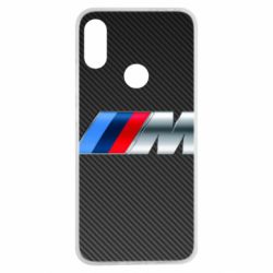 Чехол для Xiaomi Redmi Note 7 BMW M Carbon - PrintSalon