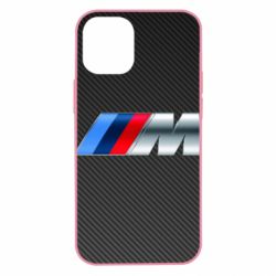Чехол для iPhone 12 mini BMW M Carbon - PrintSalon