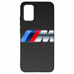 Чехол для Samsung A02s/M02s BMW M Carbon - PrintSalon