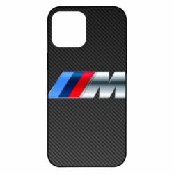 Чохол для iPhone 12 Pro Max BMW M Carbon