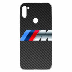 Чехол для Samsung A11/M11 BMW M Carbon - PrintSalon