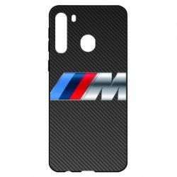 Чехол для Samsung A21 BMW M Carbon - PrintSalon
