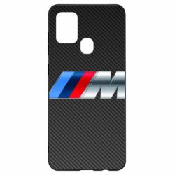 Чехол для Samsung A21s BMW M Carbon - PrintSalon