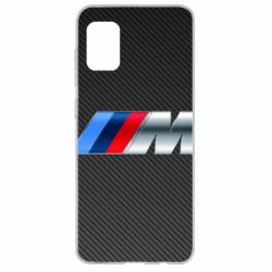 Чехол для Samsung A31 BMW M Carbon - PrintSalon