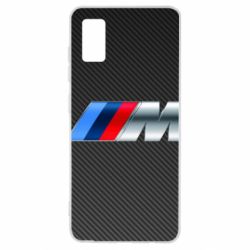 Чехол для Samsung A41 BMW M Carbon - PrintSalon