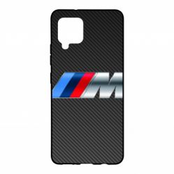 Чехол для Samsung A42 5G BMW M Carbon - PrintSalon