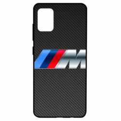 Чехол для Samsung A51 BMW M Carbon - PrintSalon