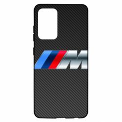 Чехол для Samsung A52 5G BMW M Carbon - PrintSalon