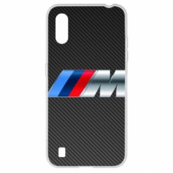Чехол для Samsung A01/M01 BMW M Carbon - PrintSalon