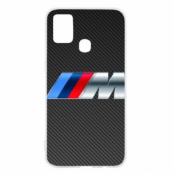 Чехол для Samsung M31 BMW M Carbon - PrintSalon