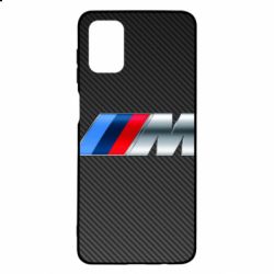 Чехол для Samsung M51 BMW M Carbon - PrintSalon