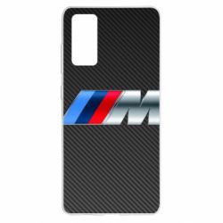 Чехол для Samsung S20 FE BMW M Carbon - PrintSalon