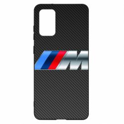 Чехол для Samsung S20+ BMW M Carbon