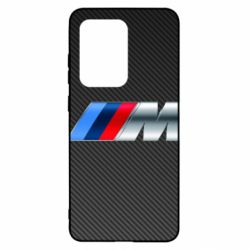 Чехол для Samsung S20 Ultra BMW M Carbon - PrintSalon