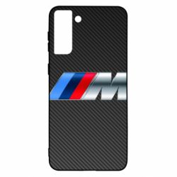Чехол для Samsung S21 Ultra BMW M Carbon - PrintSalon