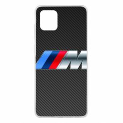 Чехол для Samsung Note 10 Lite BMW M Carbon