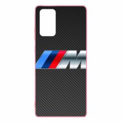 Чехол для Samsung Note 20 BMW M Carbon - PrintSalon