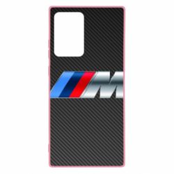 Чехол для Samsung Note 20 Ultra BMW M Carbon - PrintSalon
