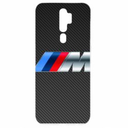 Чехол для Oppo A5/A9 2020 BMW M Carbon - PrintSalon